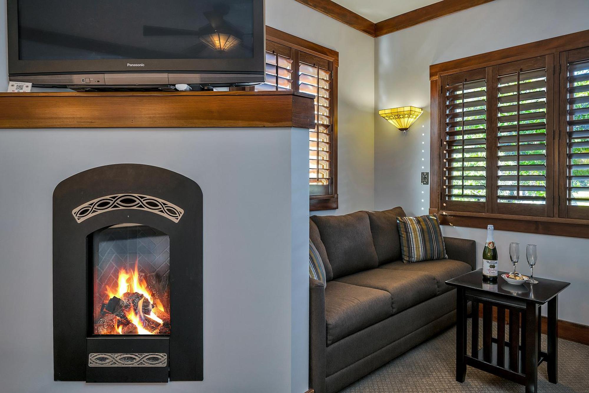 Calistoga Wine Way Inn Luaran gambar