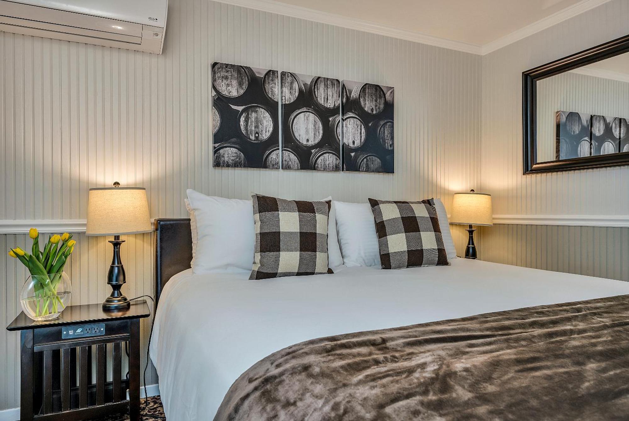 Calistoga Wine Way Inn Luaran gambar