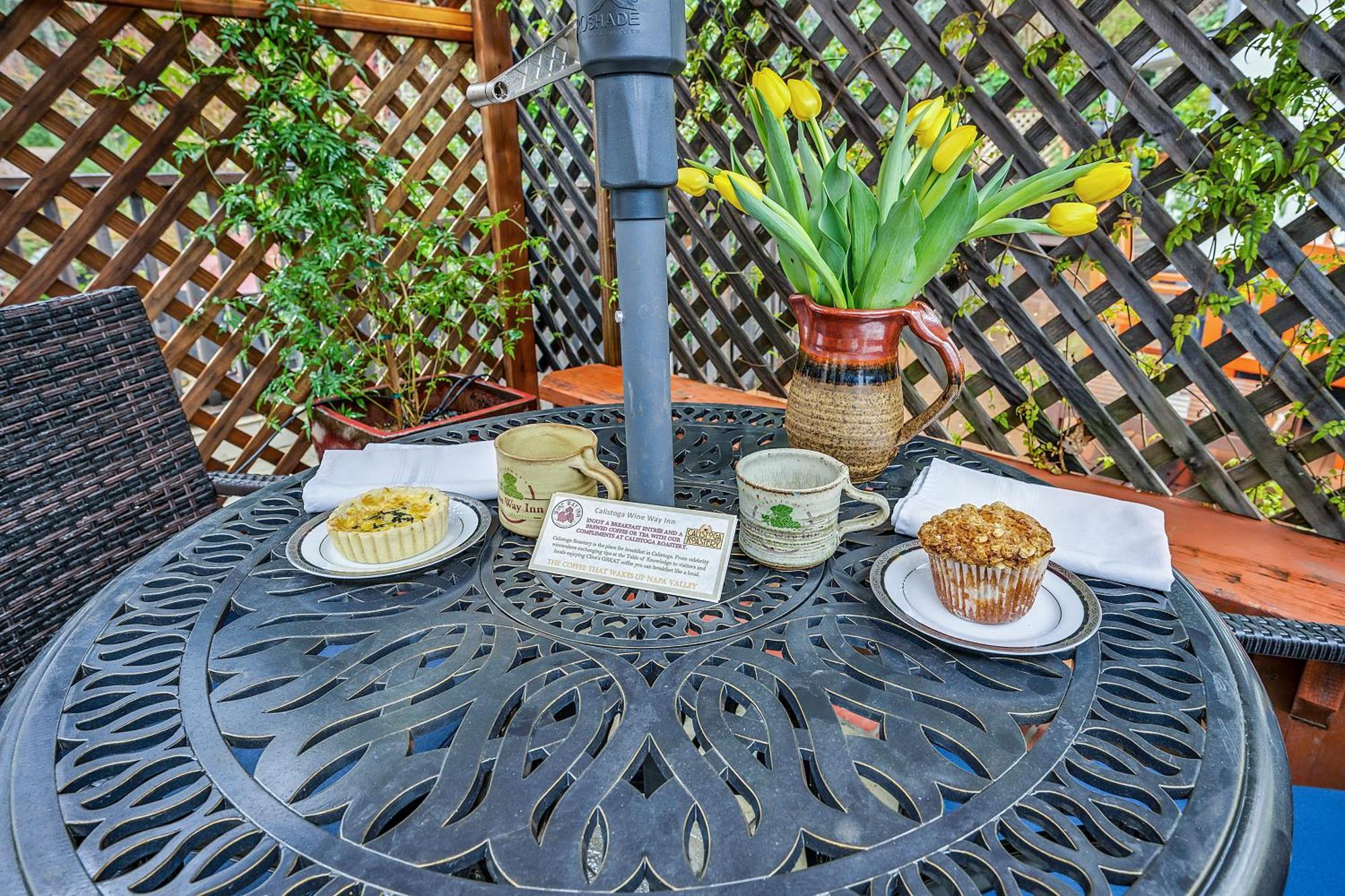 Calistoga Wine Way Inn Luaran gambar