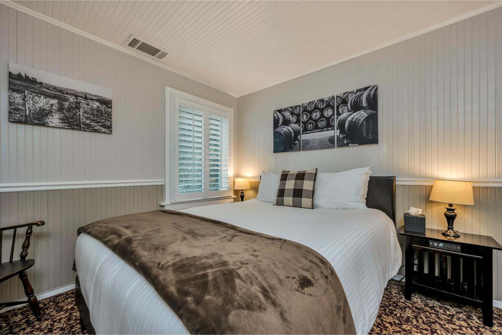 Calistoga Wine Way Inn Luaran gambar