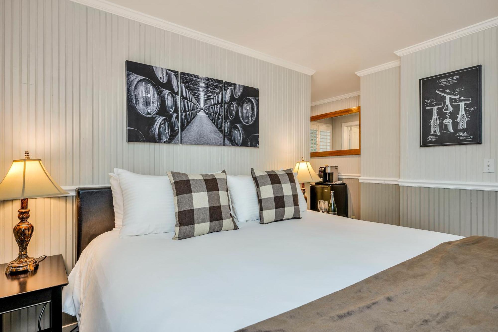 Calistoga Wine Way Inn Luaran gambar