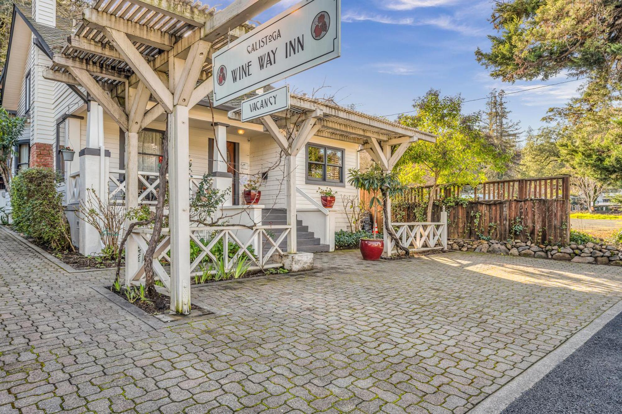 Calistoga Wine Way Inn Luaran gambar