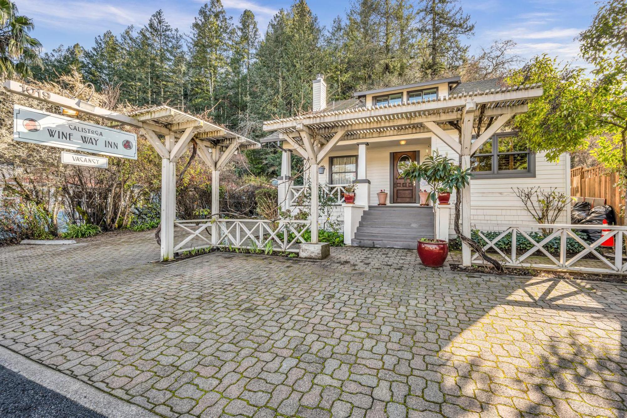 Calistoga Wine Way Inn Luaran gambar