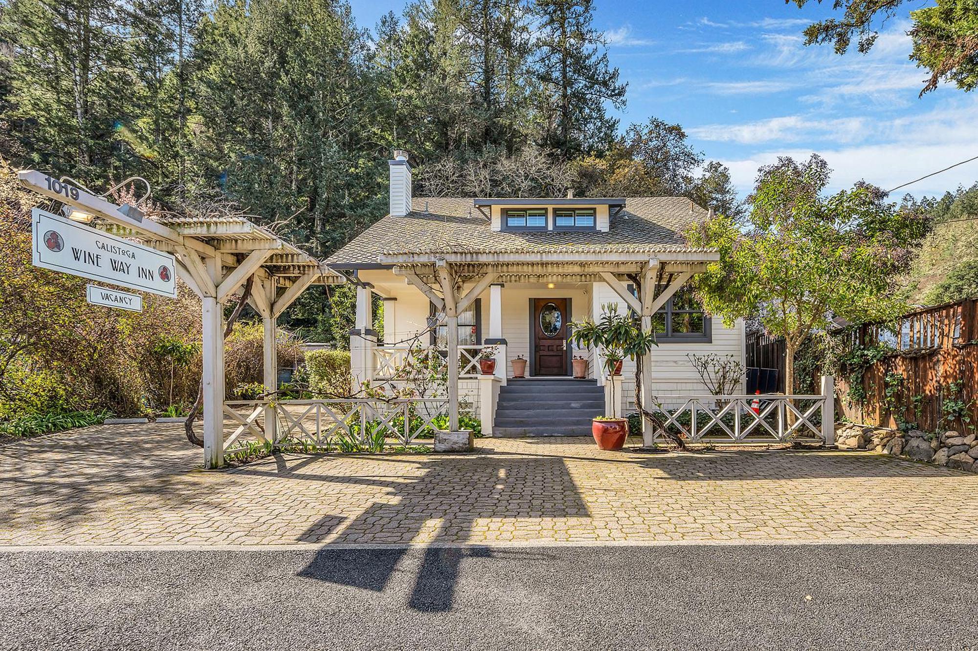 Calistoga Wine Way Inn Luaran gambar