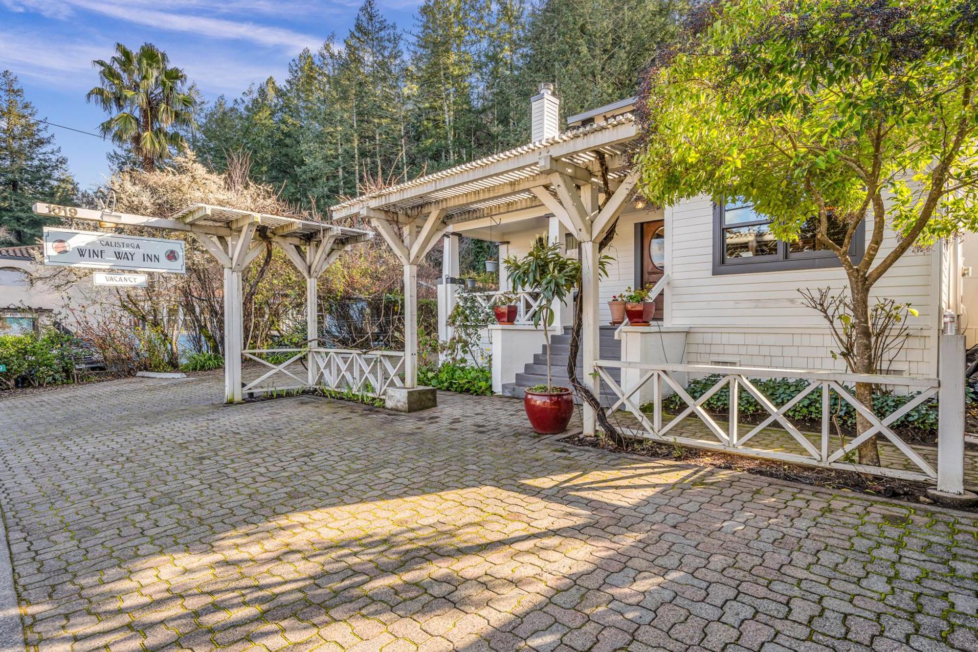 Calistoga Wine Way Inn Luaran gambar