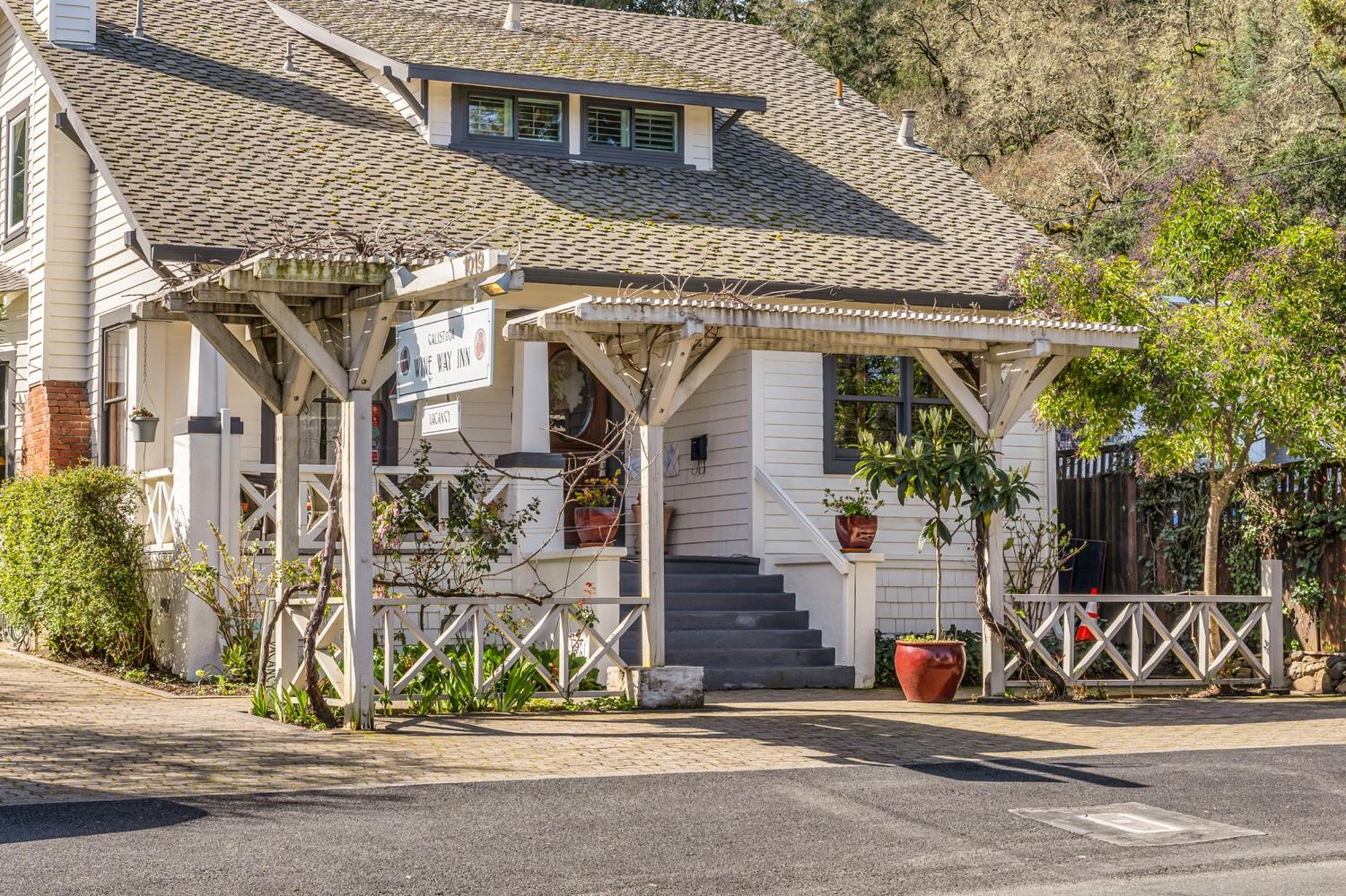 Calistoga Wine Way Inn Luaran gambar