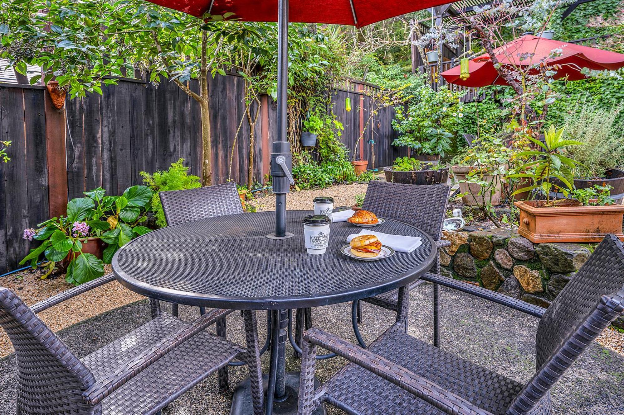 Calistoga Wine Way Inn Luaran gambar