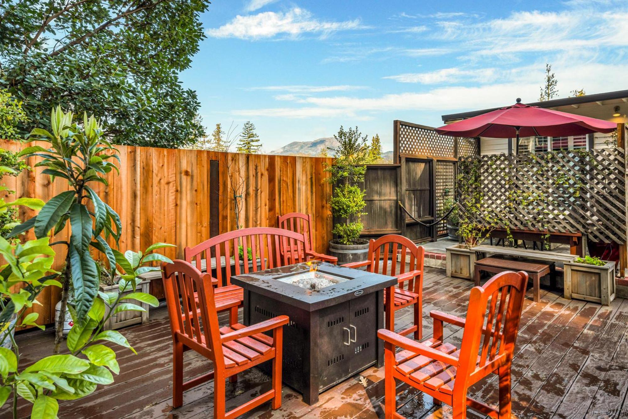 Calistoga Wine Way Inn Luaran gambar