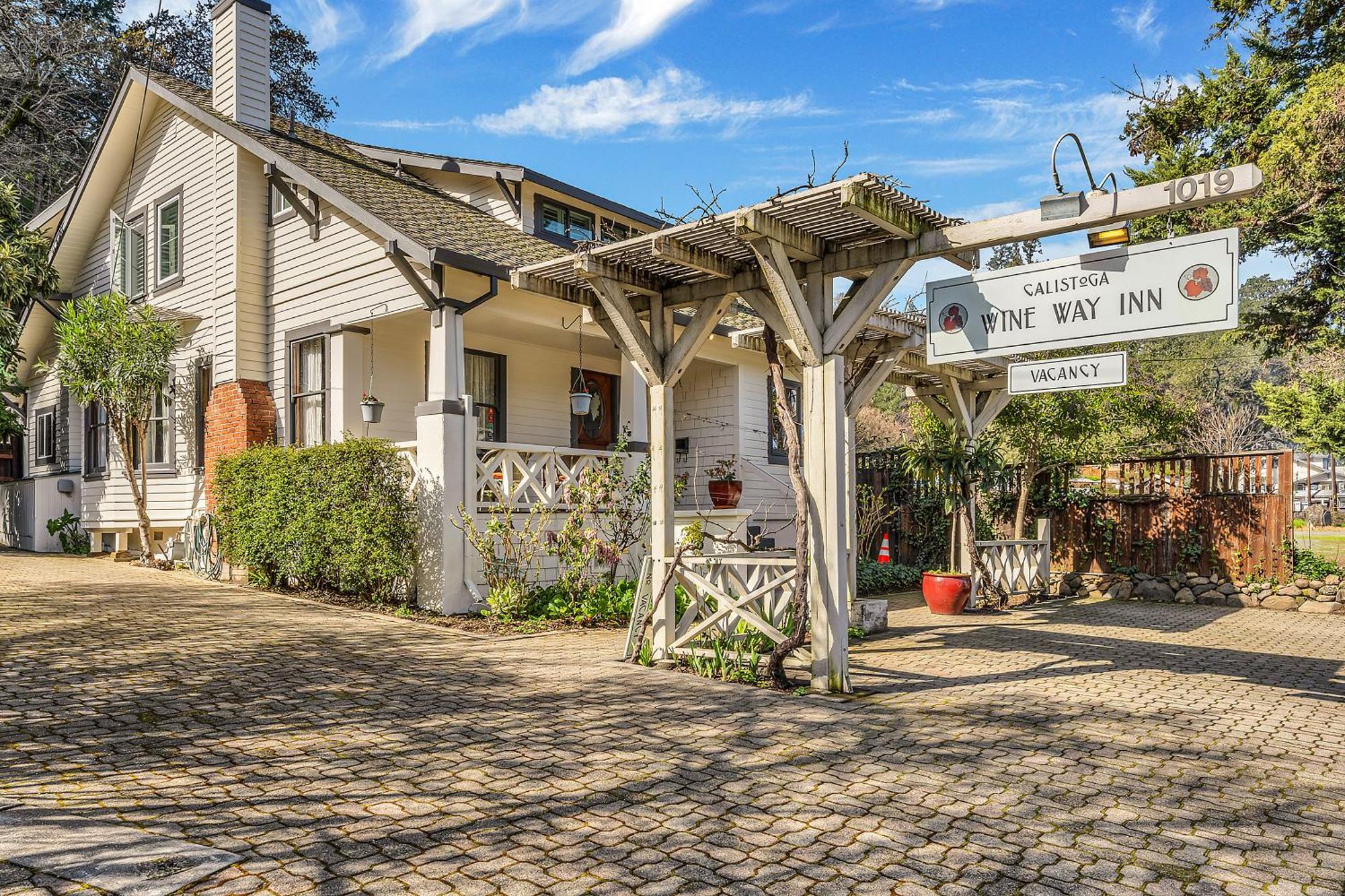 Calistoga Wine Way Inn Luaran gambar